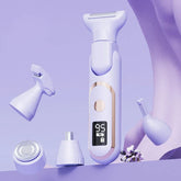 Electric Epilator Hair Remover Shaver Women Body Leg